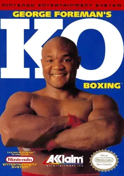George Foreman's KO Boxing (Europe)